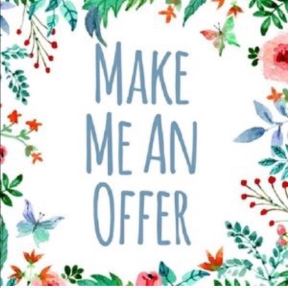 All offers welcome!